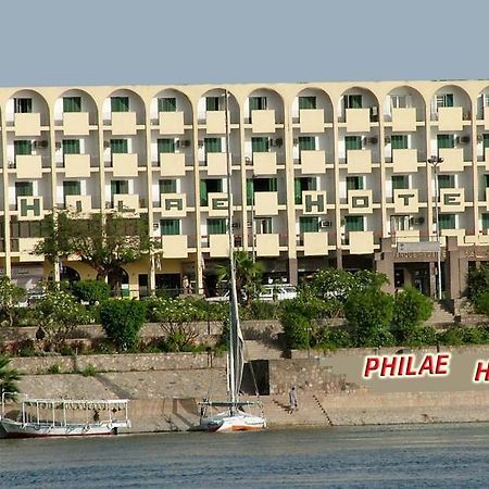 Philae Hotel Assouan Extérieur photo