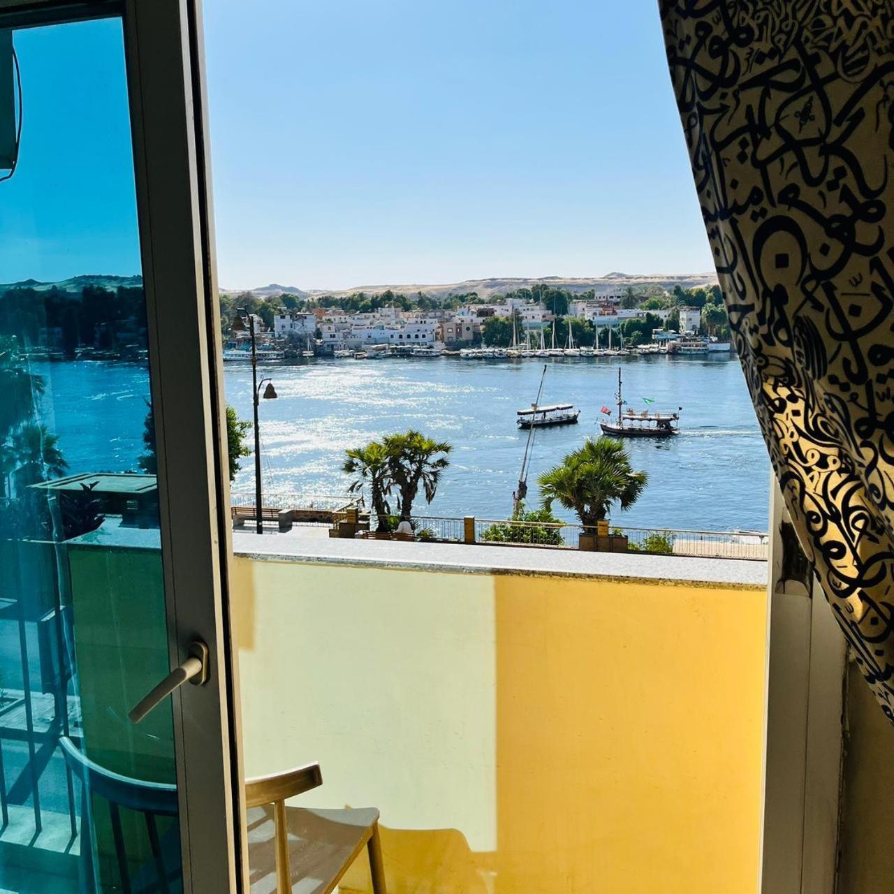 Philae Hotel Assouan Extérieur photo