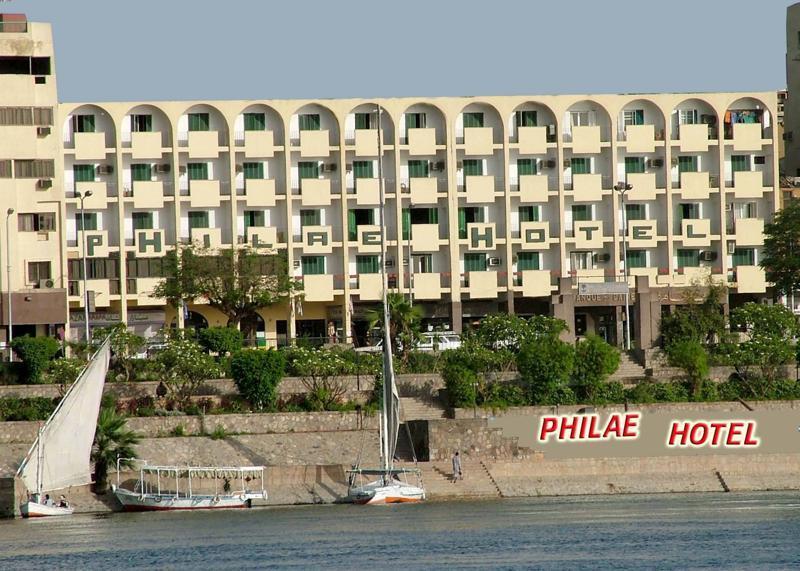 Philae Hotel Assouan Extérieur photo